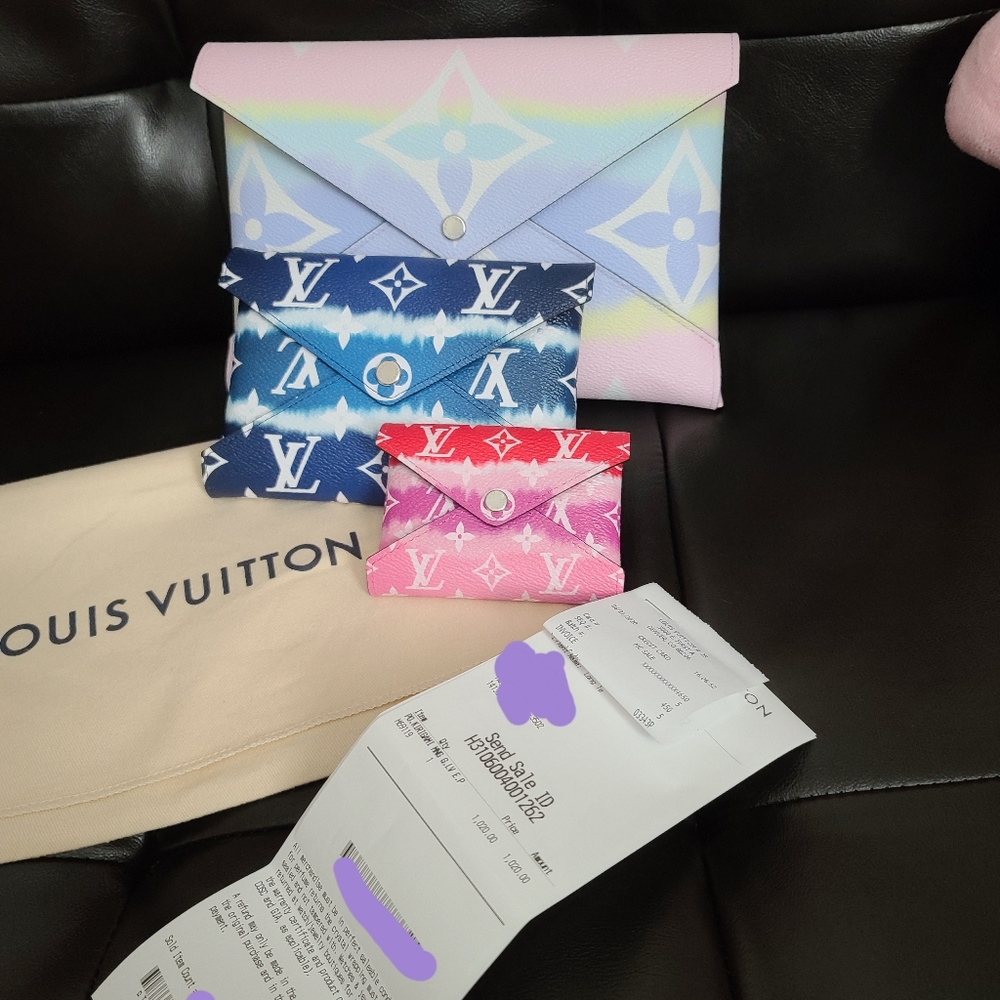 Louis vuitton escale Kirigami set - Picture 2 of 6